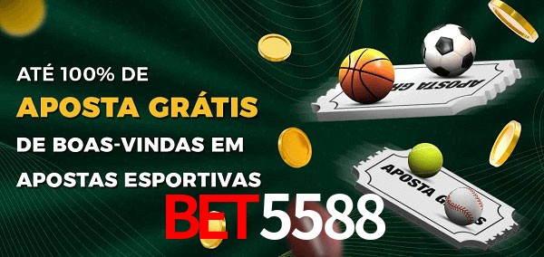 BET5588 Ate 100% de Aposta Gratis